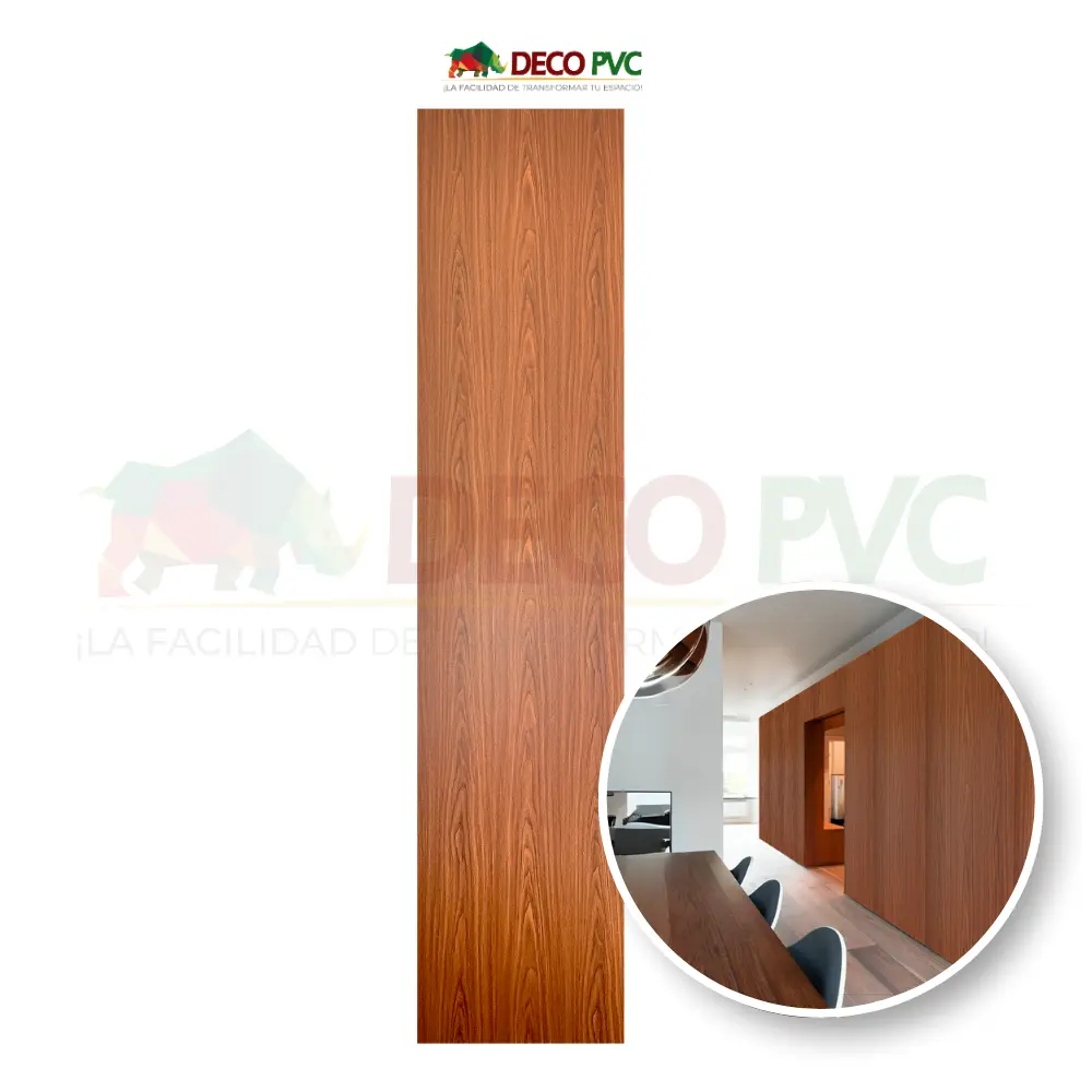 Panel Laminado WPC / 4pzas / 60*280cm (PL002 Encino)