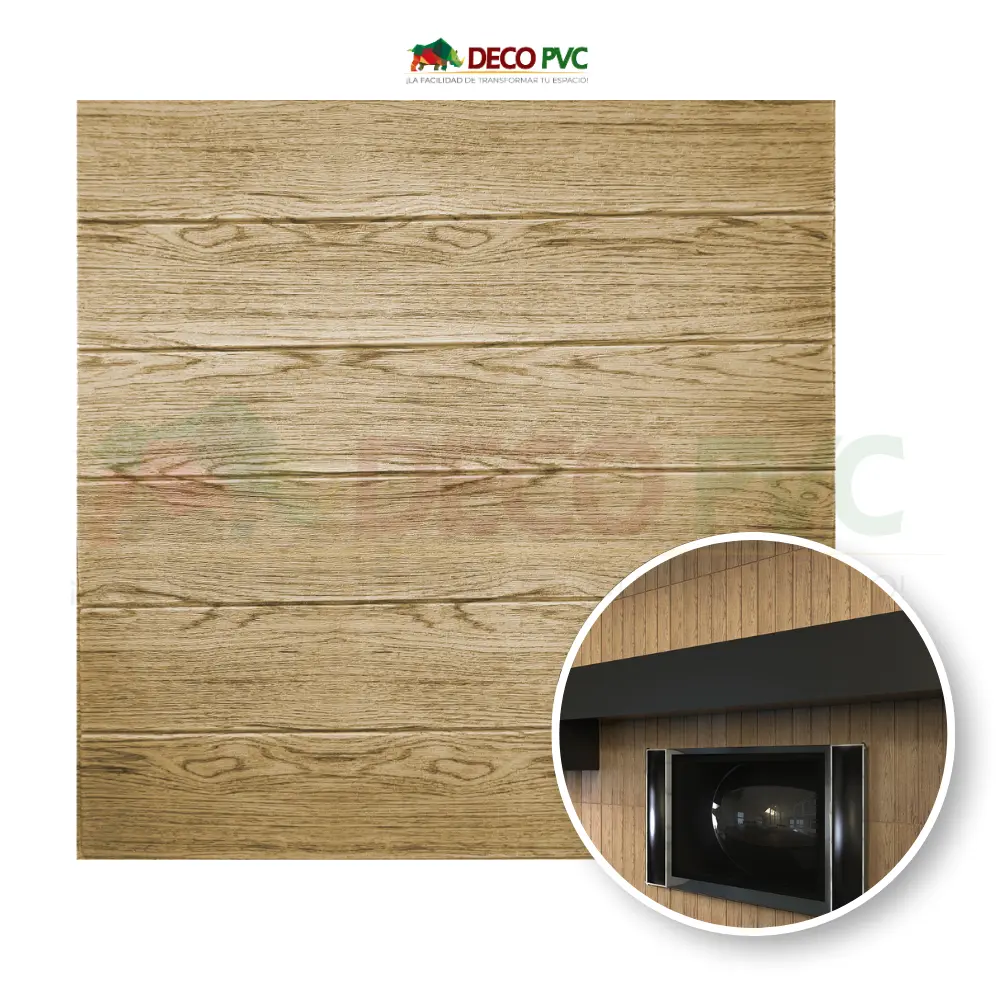 Panel Soft 3D Autoadherible Café / 10pzas / 70*70cm