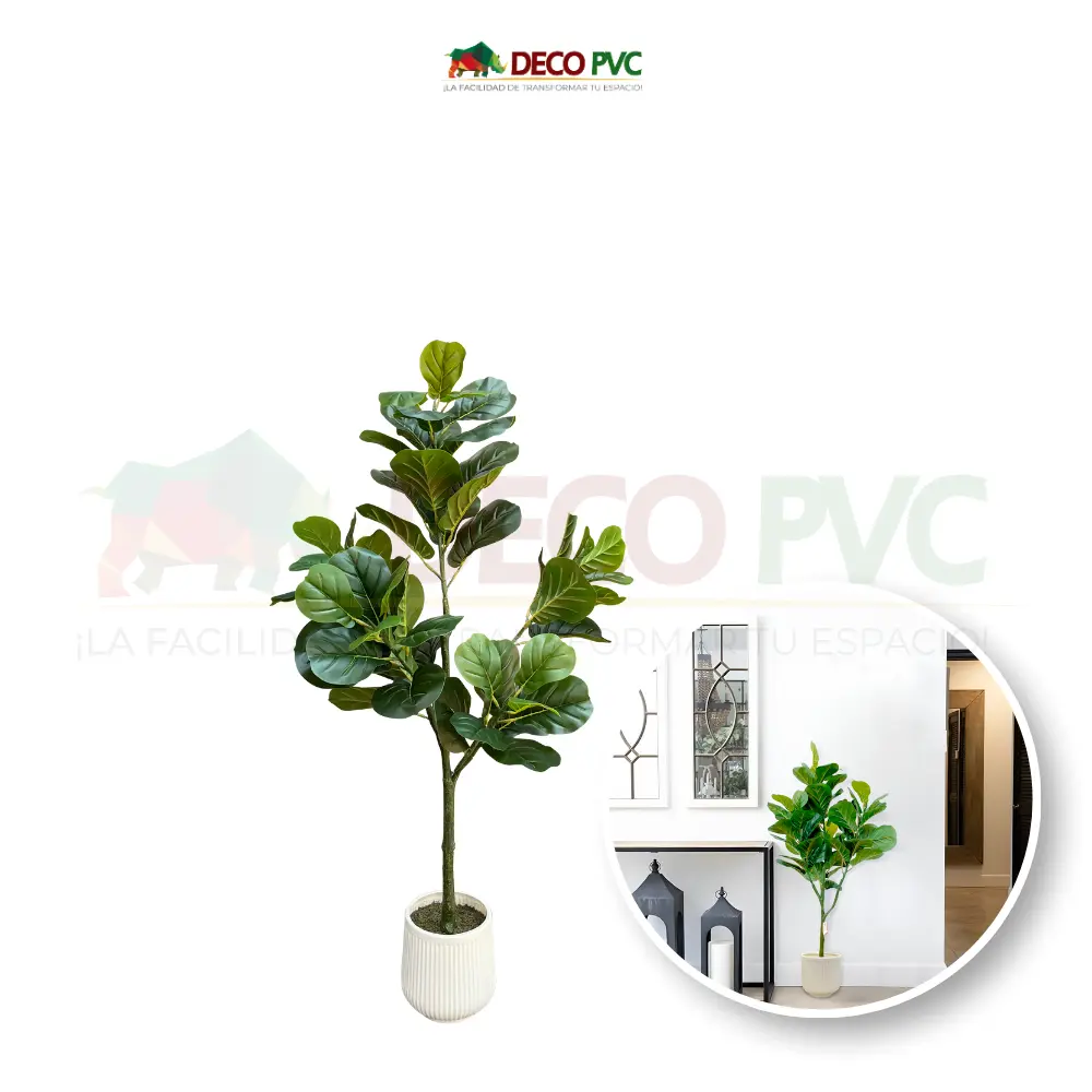 Planta Pandurata con maceta - DECOFLORA® (1.20m)