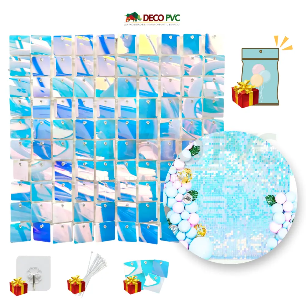 Panel 4D ECO Clásico / 24pzas / 30*30cm