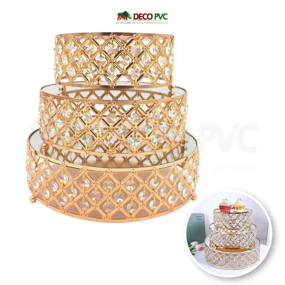 Sets Bases decorativas - Decoluxe