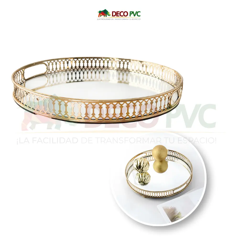 Charolas decorativas - Decoluxe