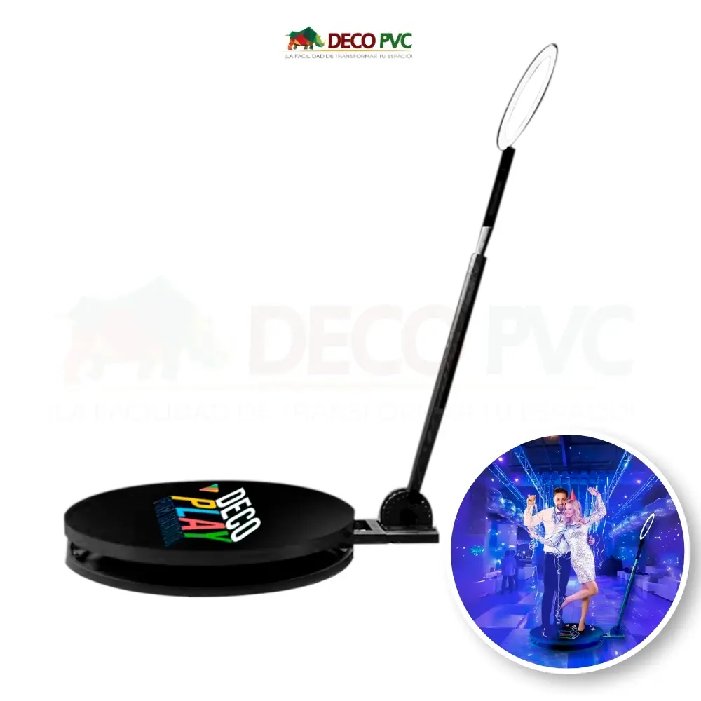 Cabinas 360º Motorizadas