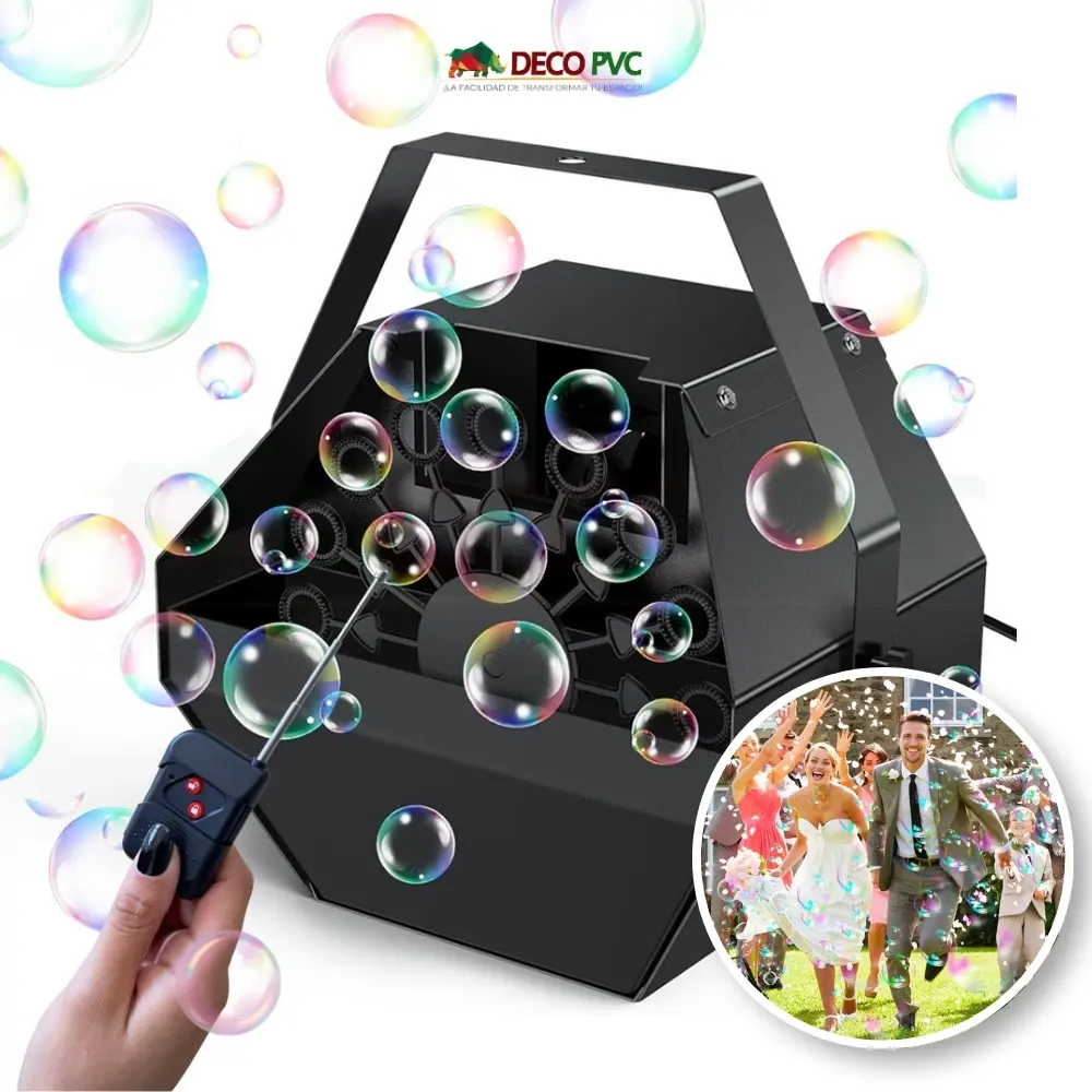 Máquina de Burbujas - Decoplay