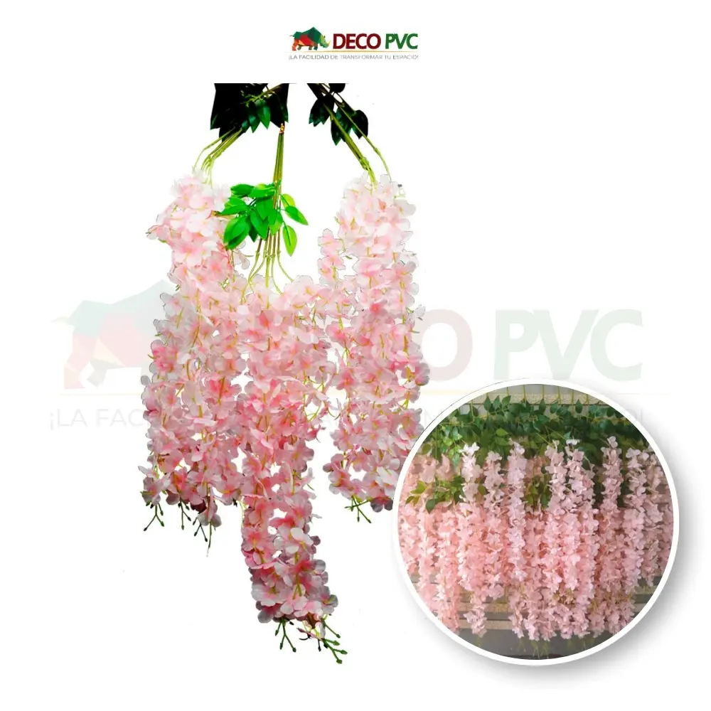 Guias Florales Wisterias - DECOFLORA®