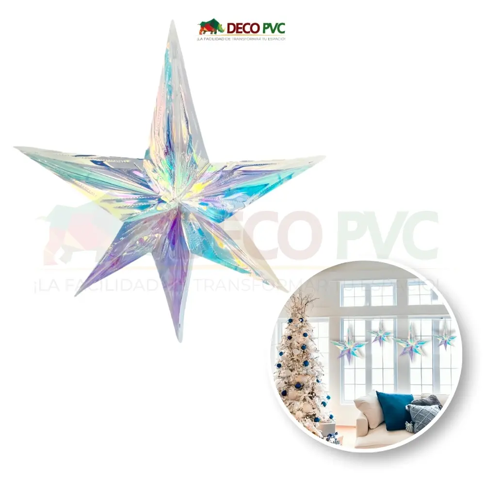 Colgante - Estrella Acrilica