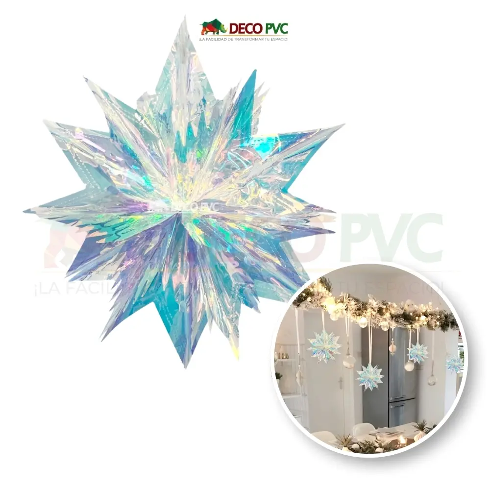 Colgante - Vía Láctea Acrílica