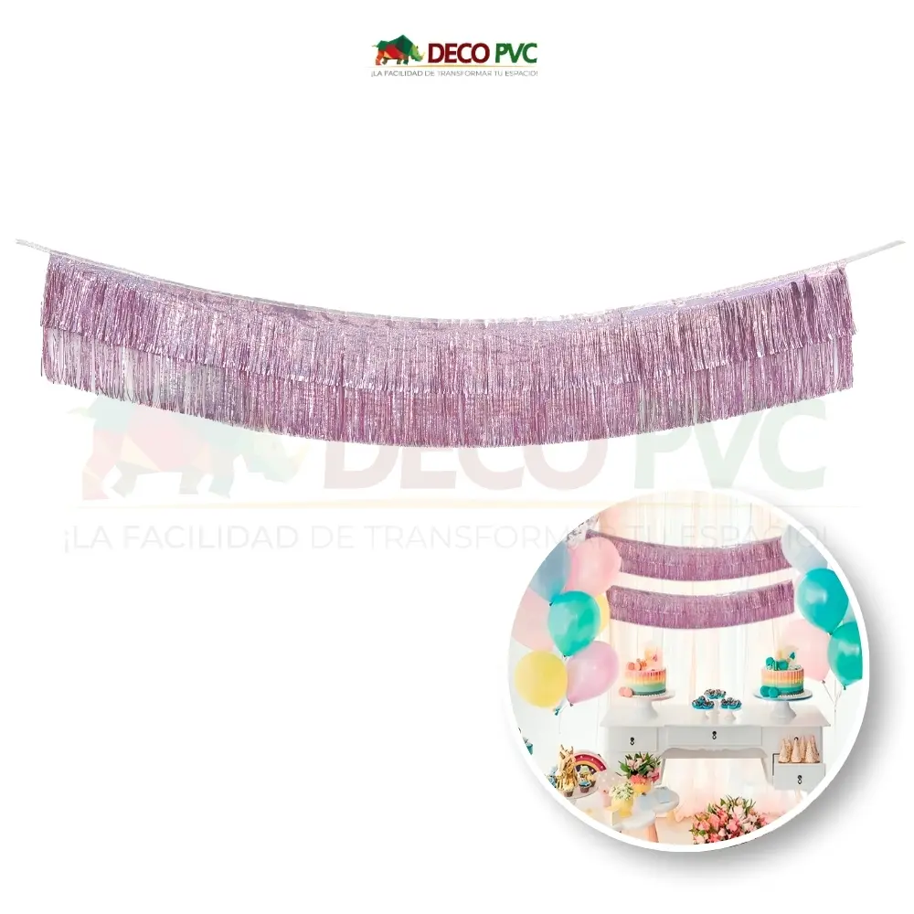 Guirnalda de Fleco - Colgantes