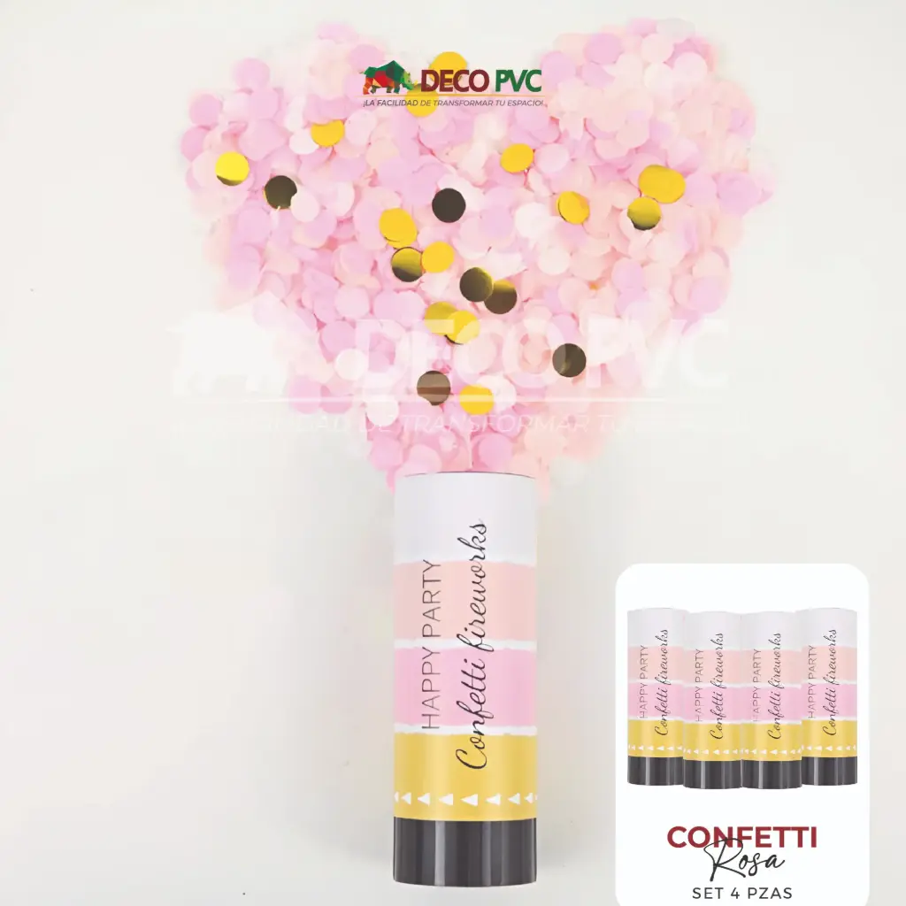 Cañon de confetti