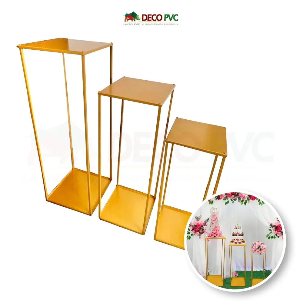 Set de Mesas Decorativas - Decoluxe