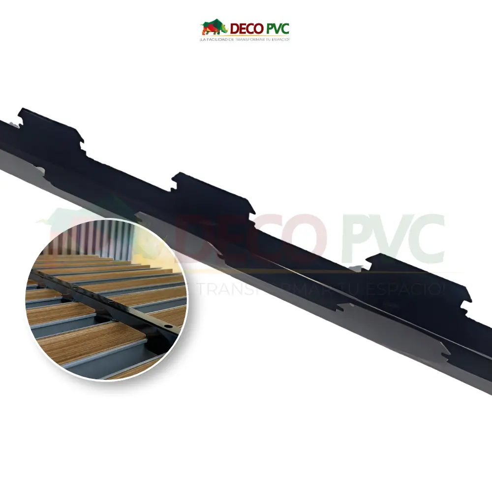 Kit de instalación estructural / 3pzas / 2.8*98cm