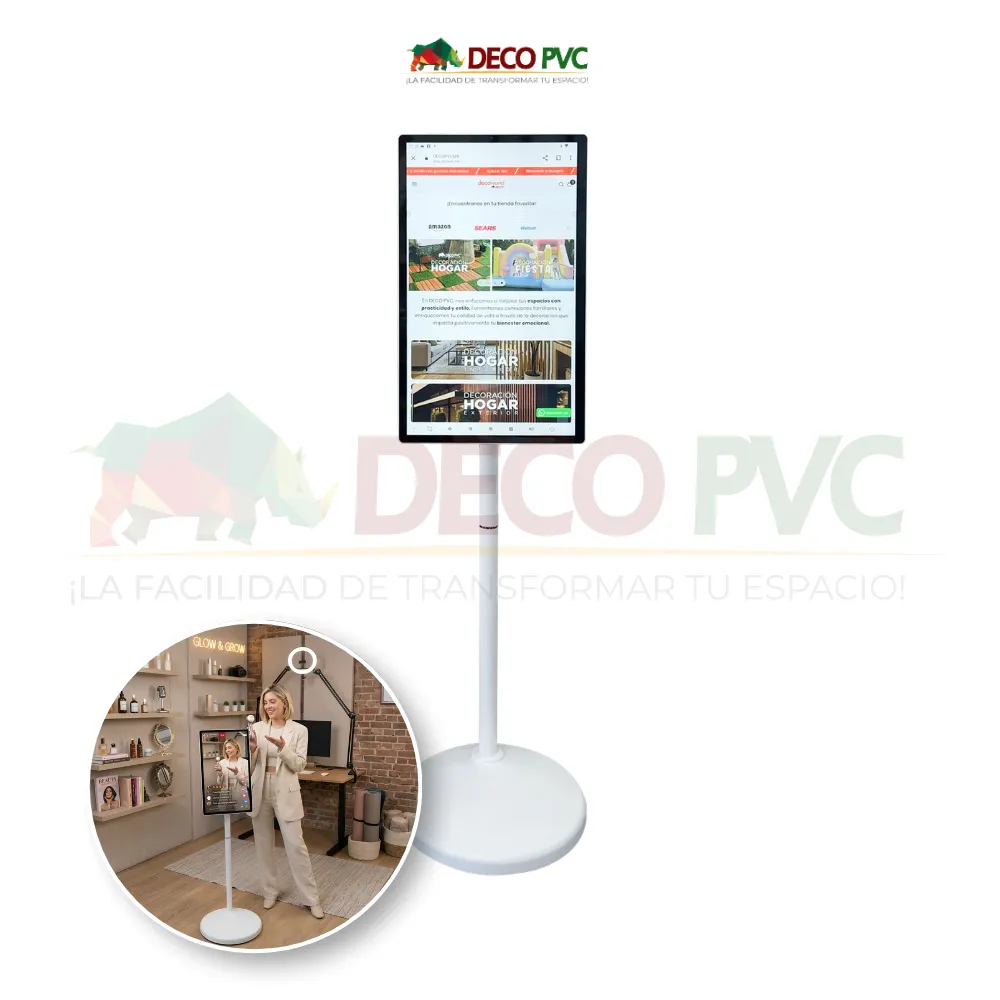 Bestie Stand - Pantalla Táctil 24” con Base
