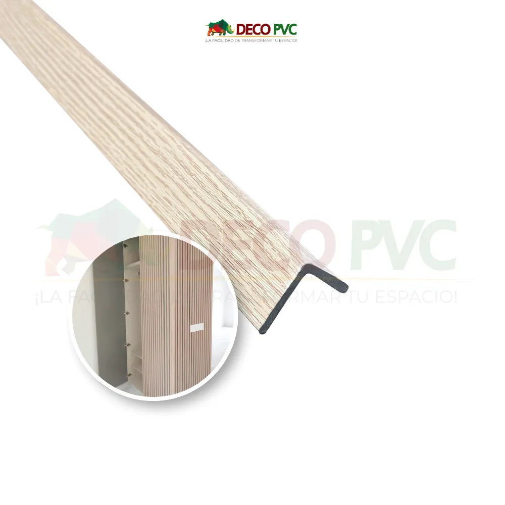 Esquinero interior / 1pza / 2.5*2.5*280cm