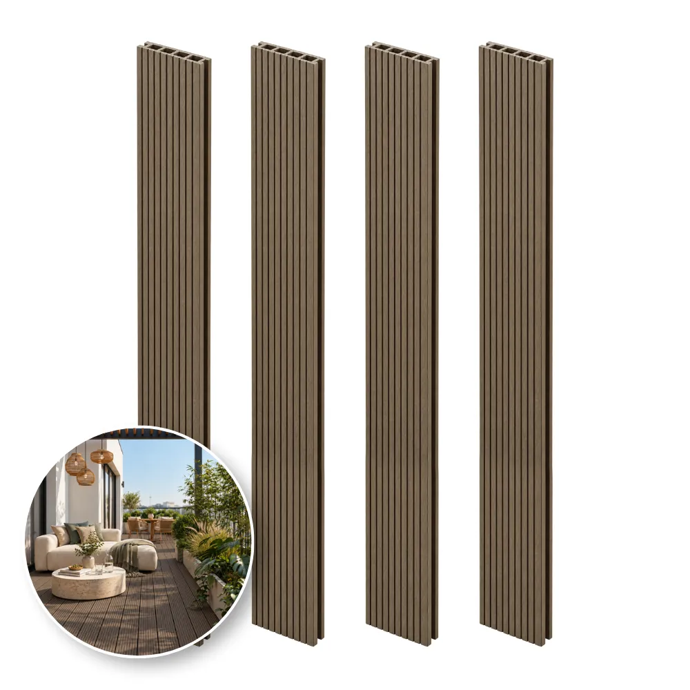 Deck Lineal / 4pzas / 14*290cm