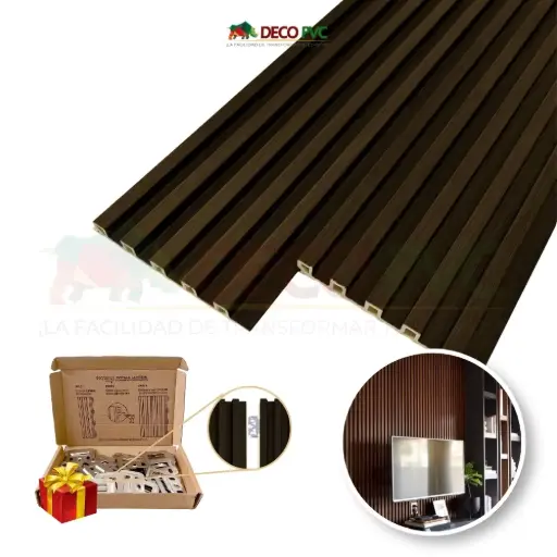 Decoslat Lambrin Plus / 10pzas / 1m*17cm