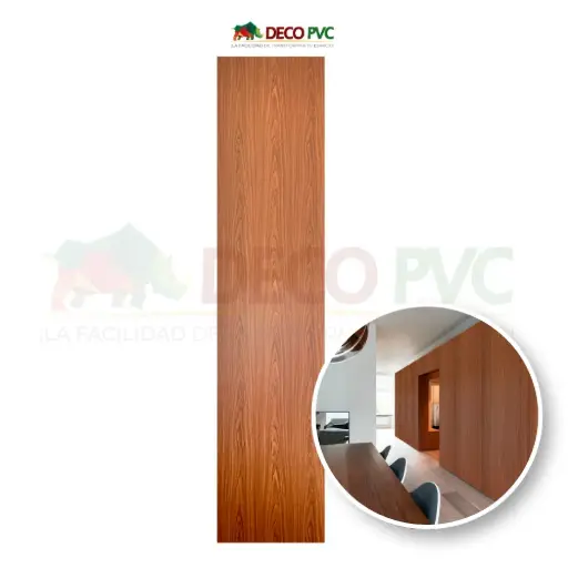 Panel Laminado WPC / 4pzas / 60*280cm
