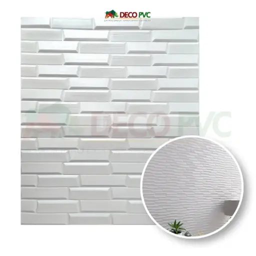Panel Soft 3D Autoadherible Block / 10pzas / 70*77cm