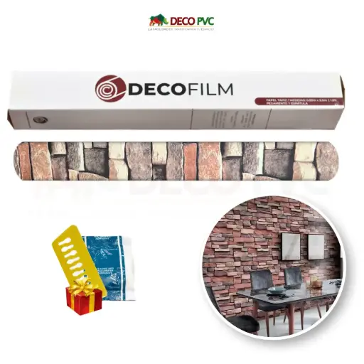 Papel Tapiz Laja - DECOFILM® / 1 rollo / 0.53*9.5m