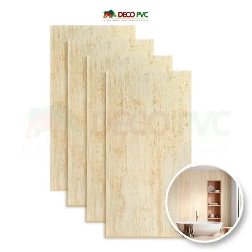 Panel de Piedra Flexible / 4pzas / 120*60cm