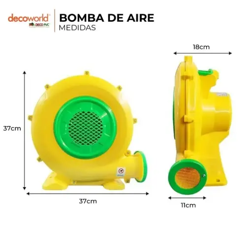 Bomba de aire para inflables - Decoplay