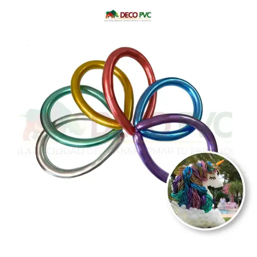 Globo 260 - Chrome - BolaBola®
